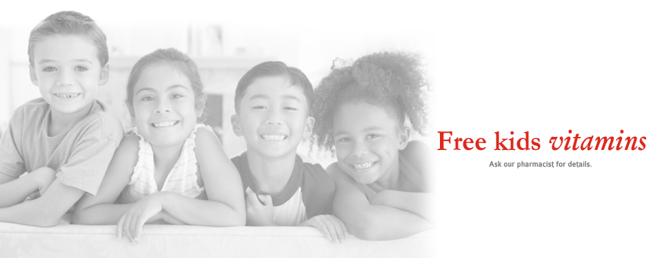 Free Kids Vitamins