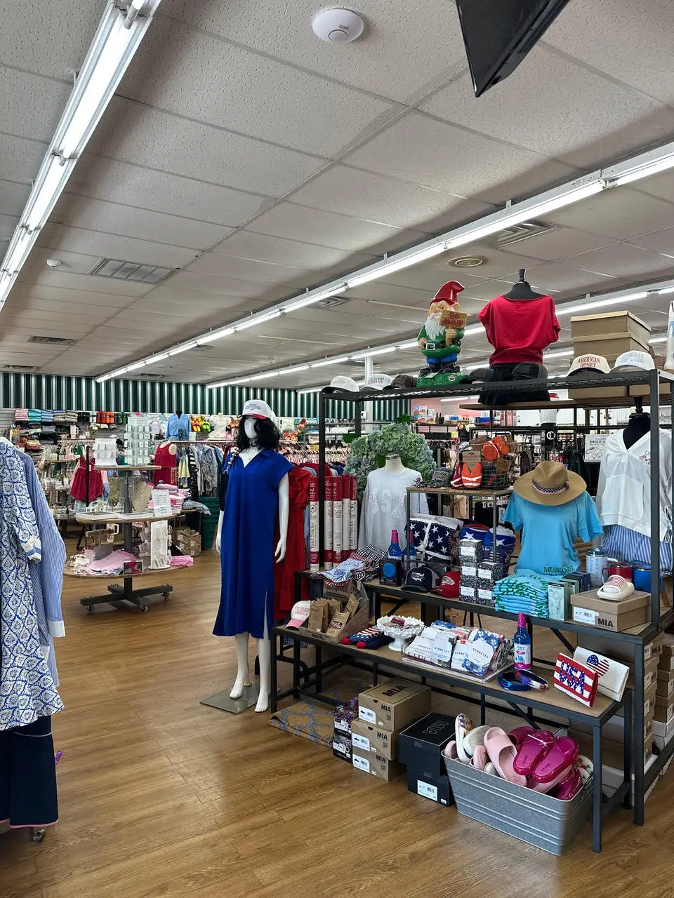 Boutique and gift section at Economy Pharmacy Muskogee Eastside